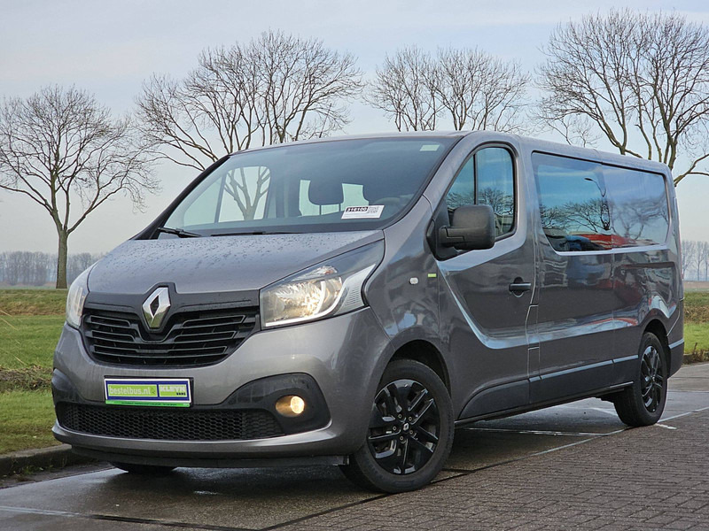 Renault Trafic 1.6 DCI L2 Dubbel Cabine NAP - Mazs furgons: foto 2 Renault Trafic 1.6 DCI L2 Dubbel Cabine NAP - Mazs furgons: foto 2