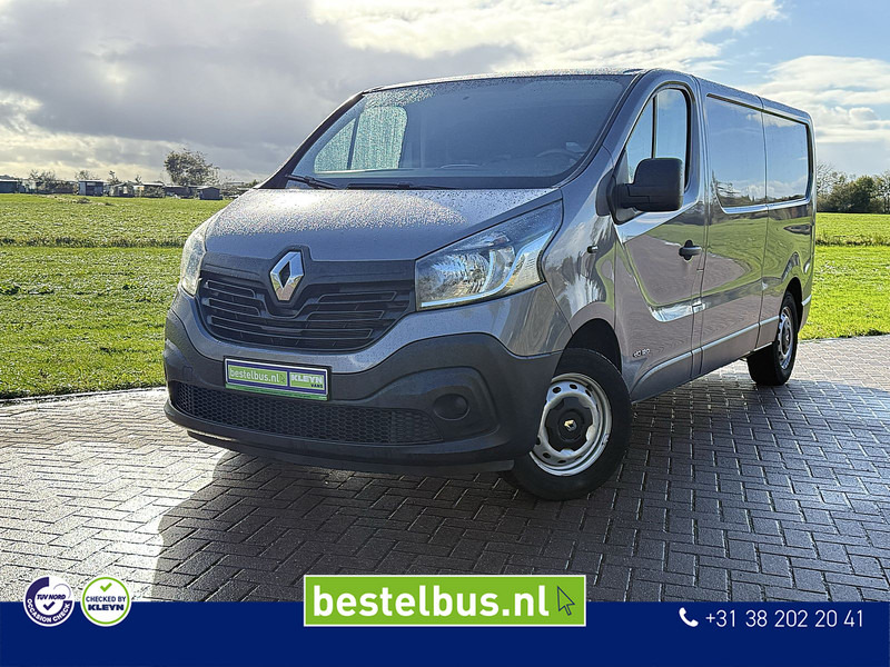 Renault Trafic 1.6 DCI - Mazs furgons: foto 1 Renault Trafic 1.6 DCI - Mazs furgons: foto 1