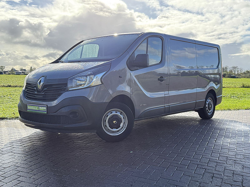 Renault Trafic 1.6 DCI - Mazs furgons: foto 2 Renault Trafic 1.6 DCI - Mazs furgons: foto 2