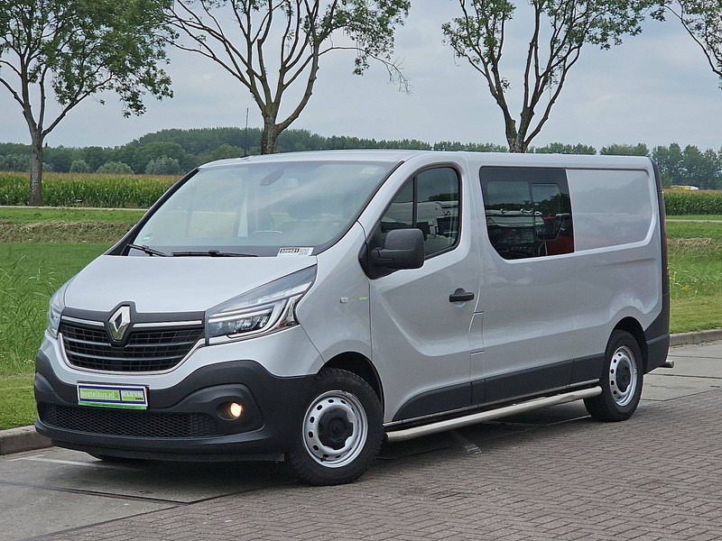 Renault Trafic 2.0 DCI L2 Dubbel Cabine AC! - Mazs furgons: foto 2 Renault Trafic 2.0 DCI L2 Dubbel Cabine AC! - Mazs furgons: foto 2