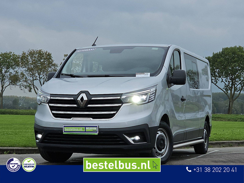 Renault Trafic 2.0 DCI L2 Dubbel Cabine NAP - Mazs furgons: foto 1 Renault Trafic 2.0 DCI L2 Dubbel Cabine NAP - Mazs furgons: foto 1