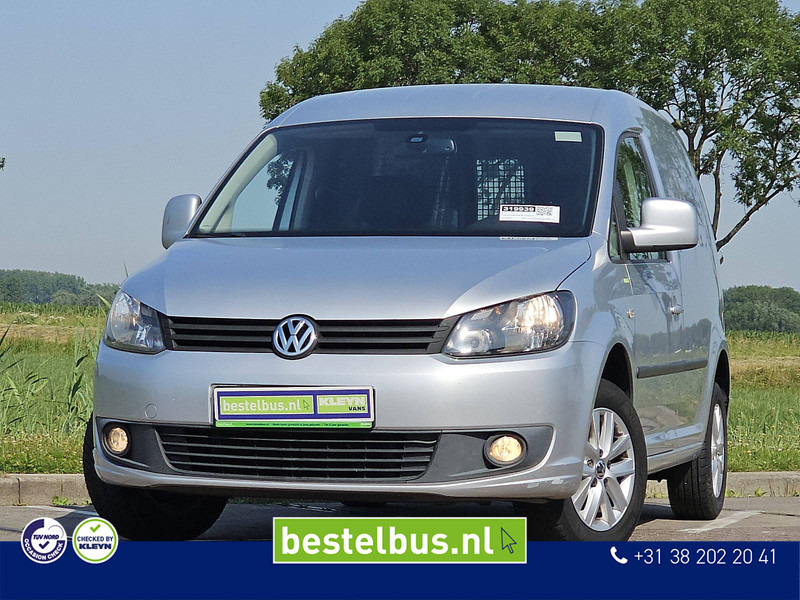Volkswagen Caddy 1.6 L1 Airco MF-Stuur! - Mazs furgons: foto 1 Volkswagen Caddy 1.6 L1 Airco MF-Stuur! - Mazs furgons: foto 1