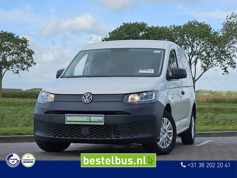 Volkswagen Caddy 2.0 L1 102PK Euro6 AC! - Furgons ar slēgtā virsbūve: foto 1 Volkswagen Caddy 2.0 L1 102PK Euro6 AC! - Furgons ar slēgtā virsbūve: foto 1