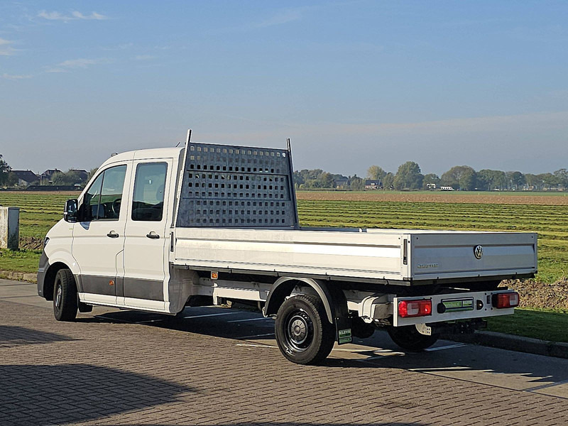 Volkswagen Crafter 35 2.0 DUB.Cab Open-Laadbak - Automašīna ar kravas platformu: foto 5 Volkswagen Crafter 35 2.0 DUB.Cab Open-Laadbak - Automašīna ar kravas platformu: foto 5
