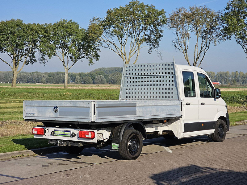 Volkswagen Crafter 35 2.0 DUB.Cab Open-Laadbak - Automašīna ar kravas platformu: foto 3 Volkswagen Crafter 35 2.0 DUB.Cab Open-Laadbak - Automašīna ar kravas platformu: foto 3