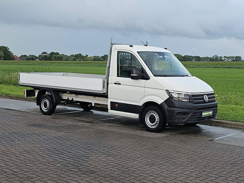 Volkswagen Crafter 35 2.0 ac EURO6 - Automašīna ar kravas platformu: foto 4 Volkswagen Crafter 35 2.0 ac EURO6 - Automašīna ar kravas platformu: foto 4
