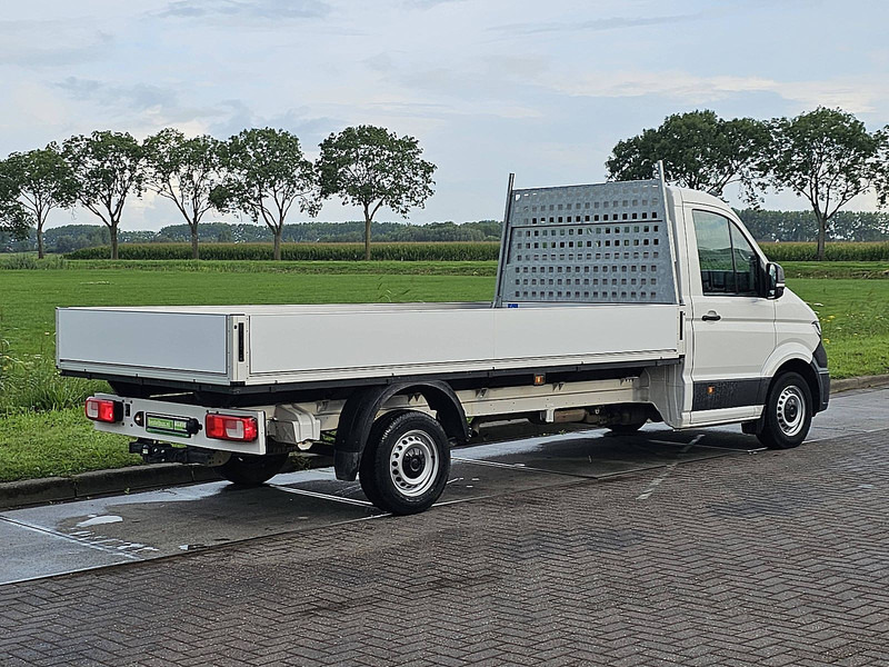 Volkswagen Crafter 35 2.0 ac EURO6 - Automašīna ar kravas platformu: foto 3 Volkswagen Crafter 35 2.0 ac EURO6 - Automašīna ar kravas platformu: foto 3