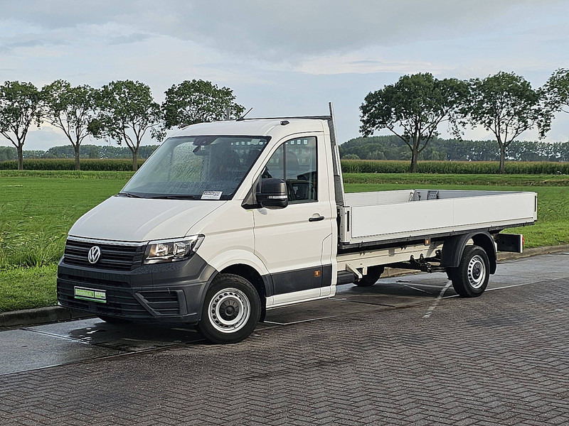 Volkswagen Crafter 35 2.0 ac EURO6 - Automašīna ar kravas platformu: foto 2 Volkswagen Crafter 35 2.0 ac EURO6 - Automašīna ar kravas platformu: foto 2