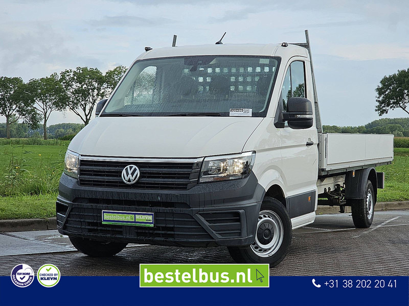 Volkswagen Crafter 35 2.0 ac EURO6 - Automašīna ar kravas platformu: foto 1 Volkswagen Crafter 35 2.0 ac EURO6 - Automašīna ar kravas platformu: foto 1