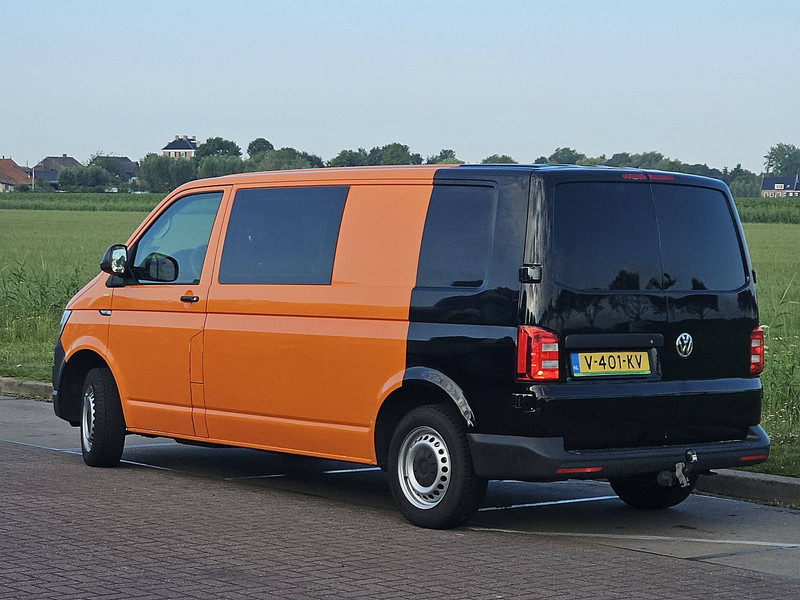 Volkswagen Transporter 2.0 TDI L2 Dubbel Cabine AC! - Mazs furgons: foto 5 Volkswagen Transporter 2.0 TDI L2 Dubbel Cabine AC! - Mazs furgons: foto 5