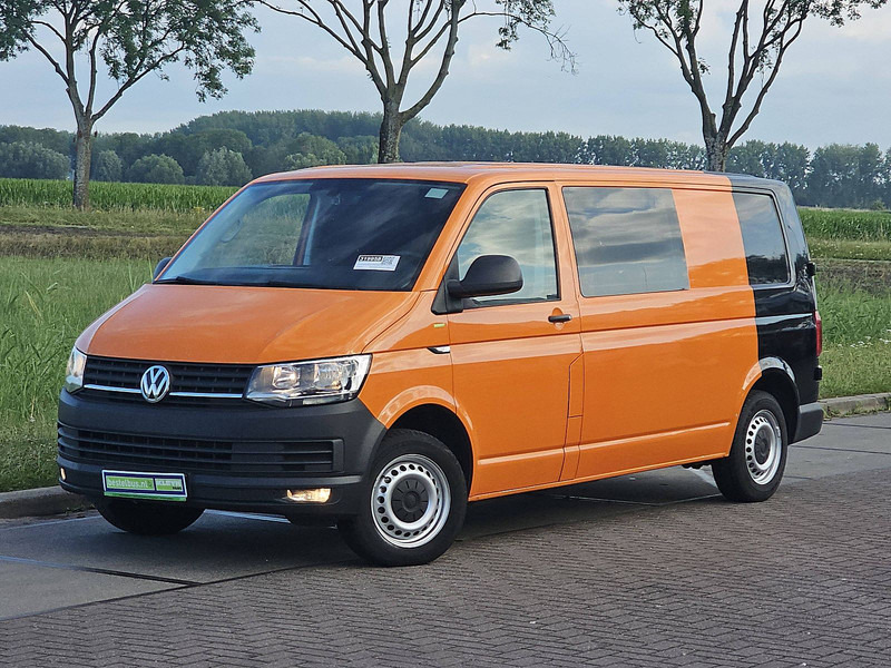Volkswagen Transporter 2.0 TDI L2 Dubbel Cabine AC! - Mazs furgons: foto 2 Volkswagen Transporter 2.0 TDI L2 Dubbel Cabine AC! - Mazs furgons: foto 2