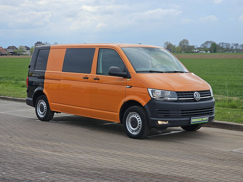 Volkswagen Transporter 2.0 TDI L2 Dubbel Cabine AC! - Mazs furgons: foto 4 Volkswagen Transporter 2.0 TDI L2 Dubbel Cabine AC! - Mazs furgons: foto 4