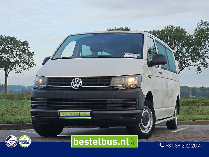 Volkswagen Transporter 2.0 TDI L2H1 Combi 9p Airco - Mikroautobuss, Pasažieru furgons: foto 1 Volkswagen Transporter 2.0 TDI L2H1 Combi 9p Airco - Mikroautobuss, Pasažieru furgons: foto 1