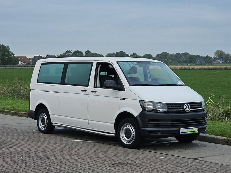 Volkswagen Transporter 2.0 TDI L2H1 Combi 9p Airco - Mikroautobuss, Pasažieru furgons: foto 4 Volkswagen Transporter 2.0 TDI L2H1 Combi 9p Airco - Mikroautobuss, Pasažieru furgons: foto 4