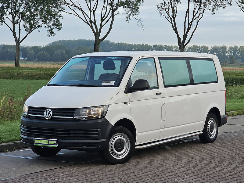 Volkswagen Transporter 2.0 TDI L2H1 Combi 9p Airco - Mikroautobuss, Pasažieru furgons: foto 2 Volkswagen Transporter 2.0 TDI L2H1 Combi 9p Airco - Mikroautobuss, Pasažieru furgons: foto 2