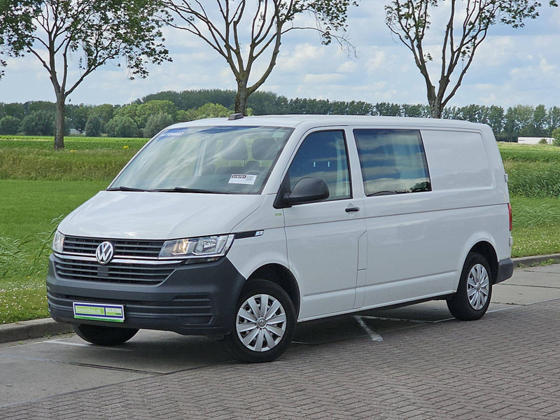 Volkswagen Transporter 2.0 TDI T6.1 Dubbel Cabine! - Mazs furgons: foto 2 Volkswagen Transporter 2.0 TDI T6.1 Dubbel Cabine! - Mazs furgons: foto 2