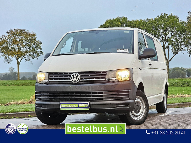 Volkswagen Transporter 2.0 TDI ac DC EURO6 - Mazs furgons: foto 1 Volkswagen Transporter 2.0 TDI ac DC EURO6 - Mazs furgons: foto 1