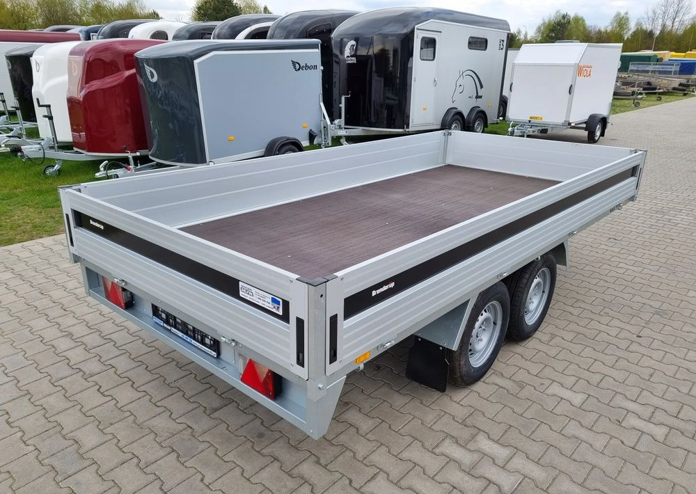 BRENDERUP 5375 ATB - 375 x 180 cm / 2500 kg - przyczepa skrzyniowa budowlana transportowa ciężarowa - Bortu piekabe/ Platforma: foto 5 BRENDERUP 5375 ATB - 375 x 180 cm / 2500 kg - przyczepa skrzyniowa budowlana transportowa ciężarowa - Bortu piekabe/ Platforma: foto 5
