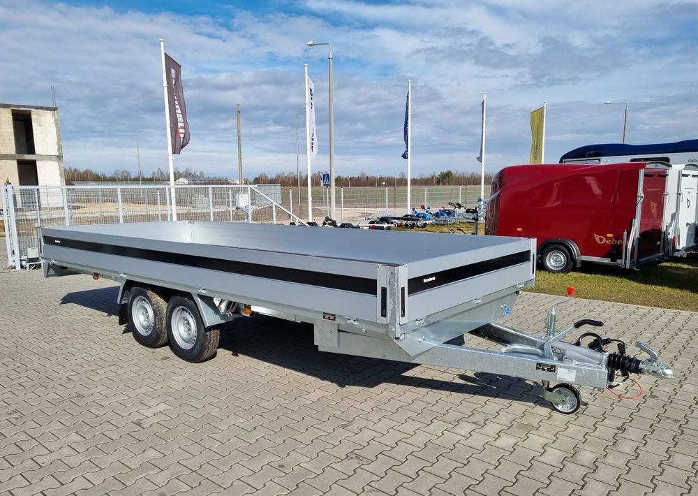 BRENDERUP 5520WATB | 3,5T / 517 x 204 cm - Bortu piekabe/ Platforma: foto 2 BRENDERUP 5520WATB | 3,5T / 517 x 204 cm - Bortu piekabe/ Platforma: foto 2
