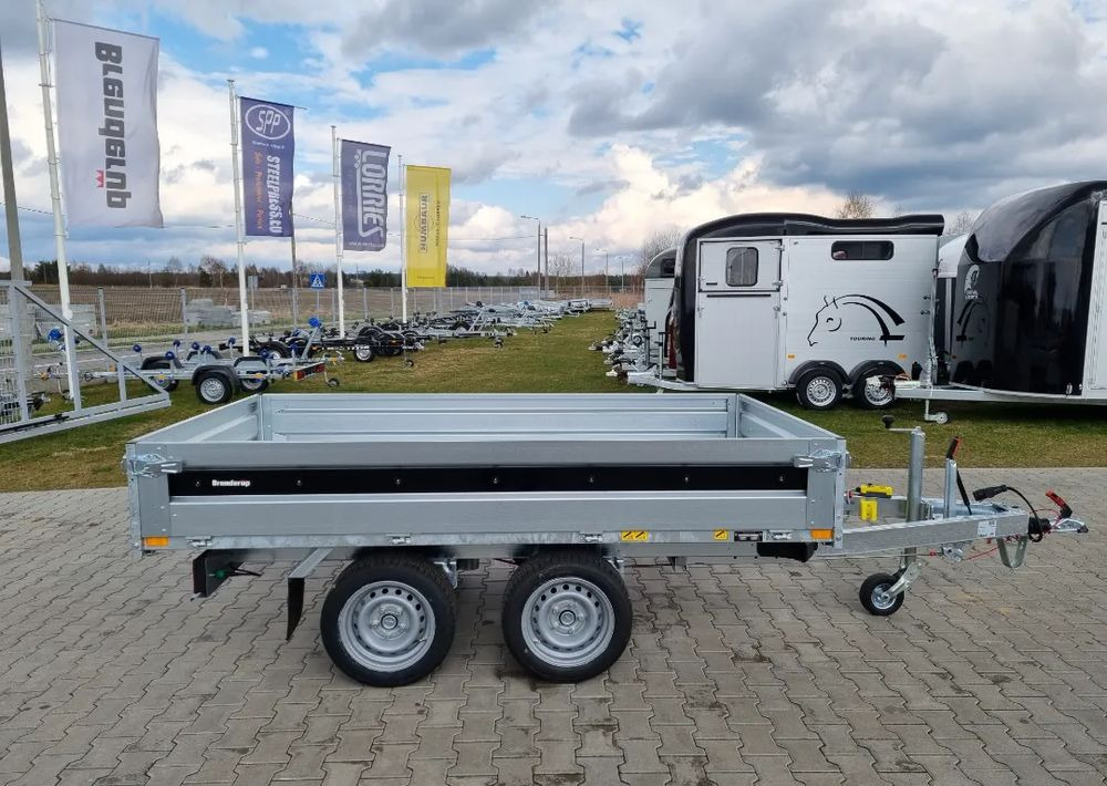 BRENDERUP BT4260STB kiper 259x143 cm / 2500 kg - Piekabe pašizgāzējs: foto 2 BRENDERUP BT4260STB kiper 259x143 cm / 2500 kg - Piekabe pašizgāzējs: foto 2