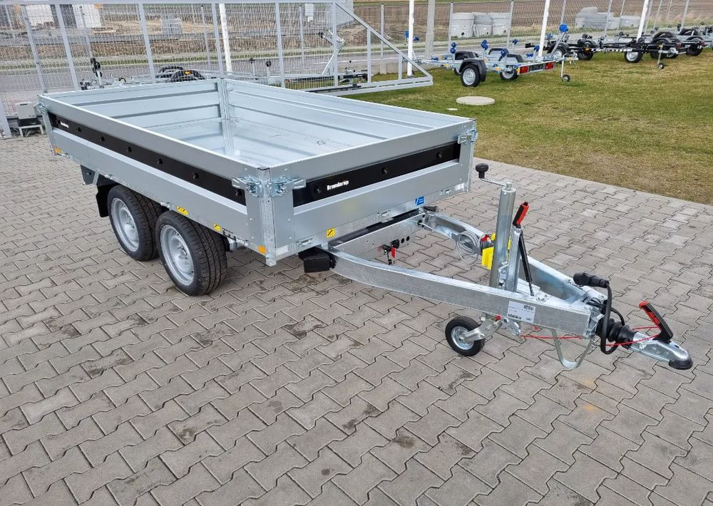 BRENDERUP BT4260STB kiper 259x143 cm / 2500 kg - Piekabe pašizgāzējs: foto 4 BRENDERUP BT4260STB kiper 259x143 cm / 2500 kg - Piekabe pašizgāzējs: foto 4