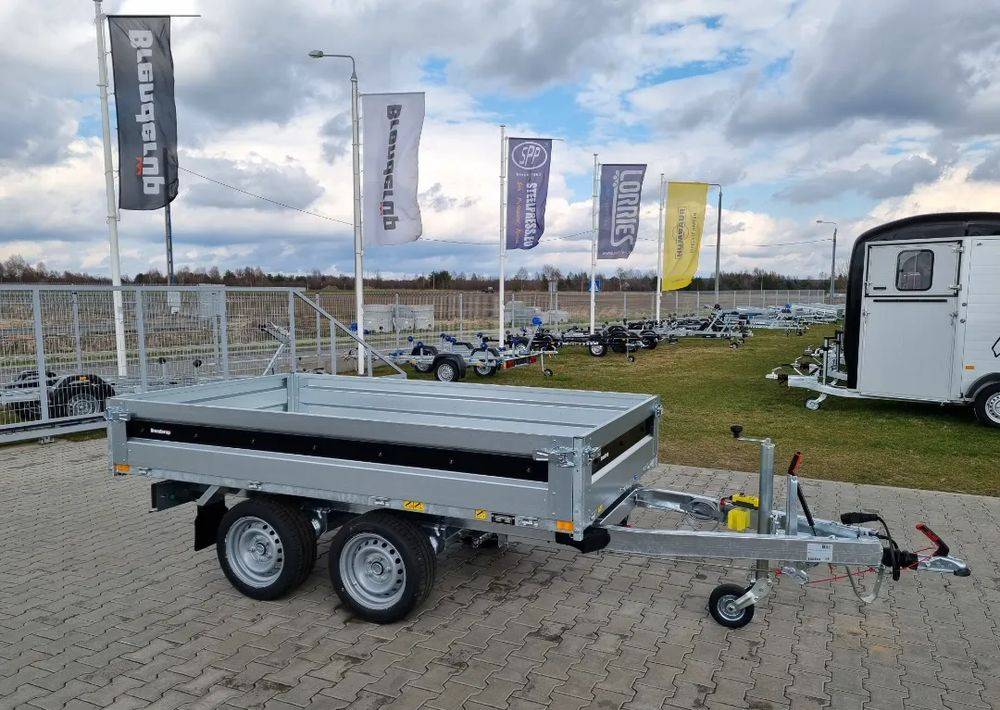 BRENDERUP BT4260STB kiper 259x143 cm / 2500 kg - Piekabe pašizgāzējs: foto 3 BRENDERUP BT4260STB kiper 259x143 cm / 2500 kg - Piekabe pašizgāzējs: foto 3