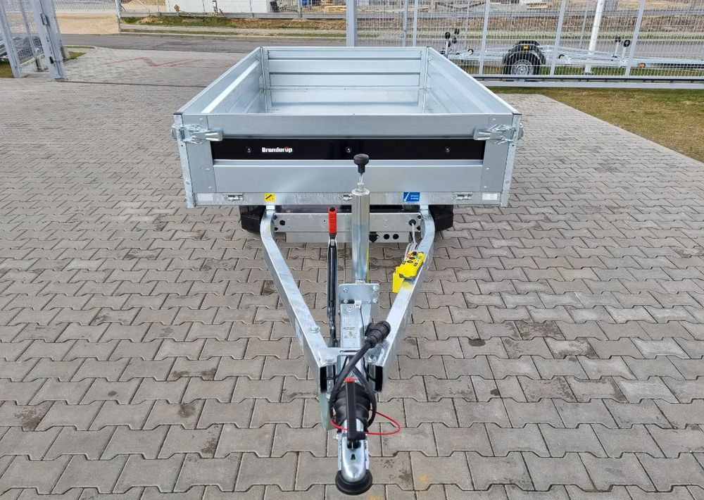 BRENDERUP BT4260STB kiper 259x143 cm / 2500 kg - Piekabe pašizgāzējs: foto 5 BRENDERUP BT4260STB kiper 259x143 cm / 2500 kg - Piekabe pašizgāzējs: foto 5