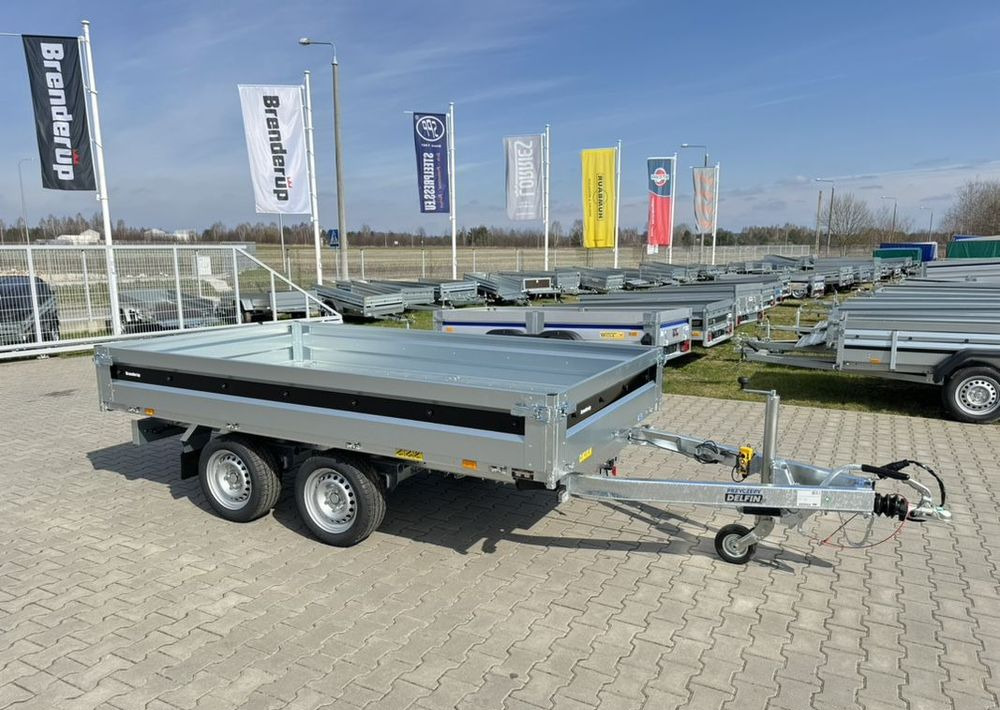 BRENDERUP BT4310STB2700 308x168 cm wywrotka 2 osie 2700 kg - Piekabe pašizgāzējs: foto 2 BRENDERUP BT4310STB2700 308x168 cm wywrotka 2 osie 2700 kg - Piekabe pašizgāzējs: foto 2