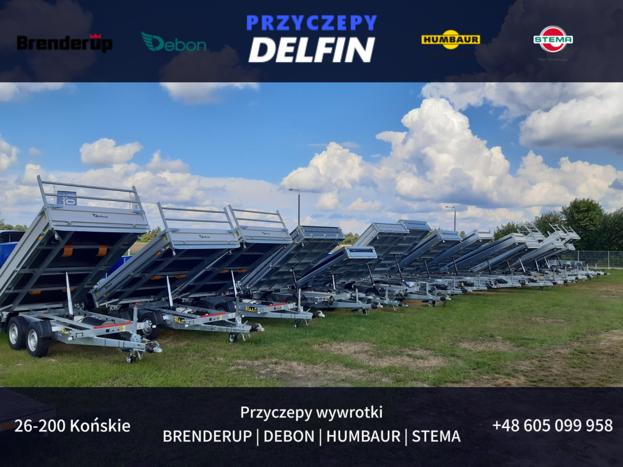 BRENDERUP BT4310STB2700 308x168 cm wywrotka 2 osie 2700 kg - Piekabe pašizgāzējs: foto 4 BRENDERUP BT4310STB2700 308x168 cm wywrotka 2 osie 2700 kg - Piekabe pašizgāzējs: foto 4