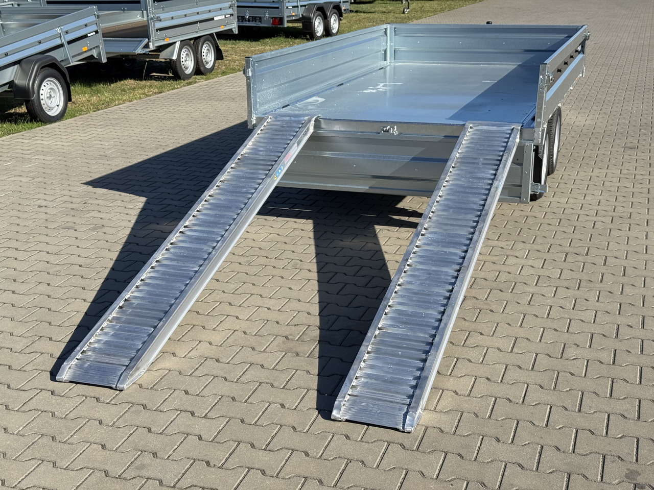 BRENDERUP BT4310STB2700 + najazdy ALU | 308 x 168 cm | 2700kg līzingu BRENDERUP BT4310STB2700 + najazdy ALU | 308 x 168 cm | 2700kg: foto 15