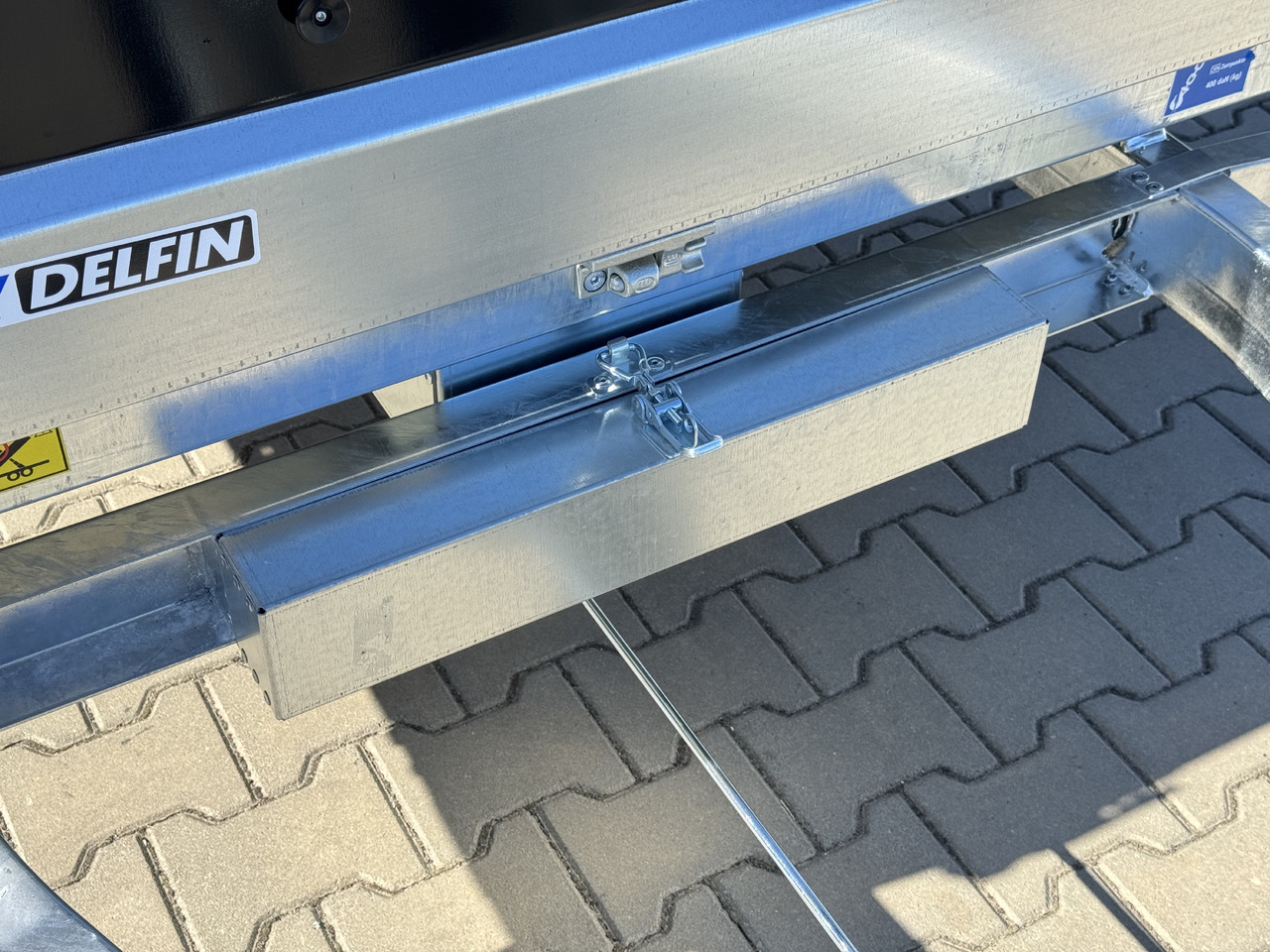 BRENDERUP BT4310STB2700 + najazdy ALU | 308 x 168 cm | 2700kg līzingu BRENDERUP BT4310STB2700 + najazdy ALU | 308 x 168 cm | 2700kg: foto 7