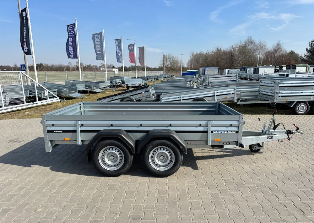 BRENDERUP Brenderup 2300 STB 2500 302x153x40 cm hamowana - Bortu piekabe/ Platforma: foto 2 BRENDERUP Brenderup 2300 STB 2500 302x153x40 cm hamowana - Bortu piekabe/ Platforma: foto 2