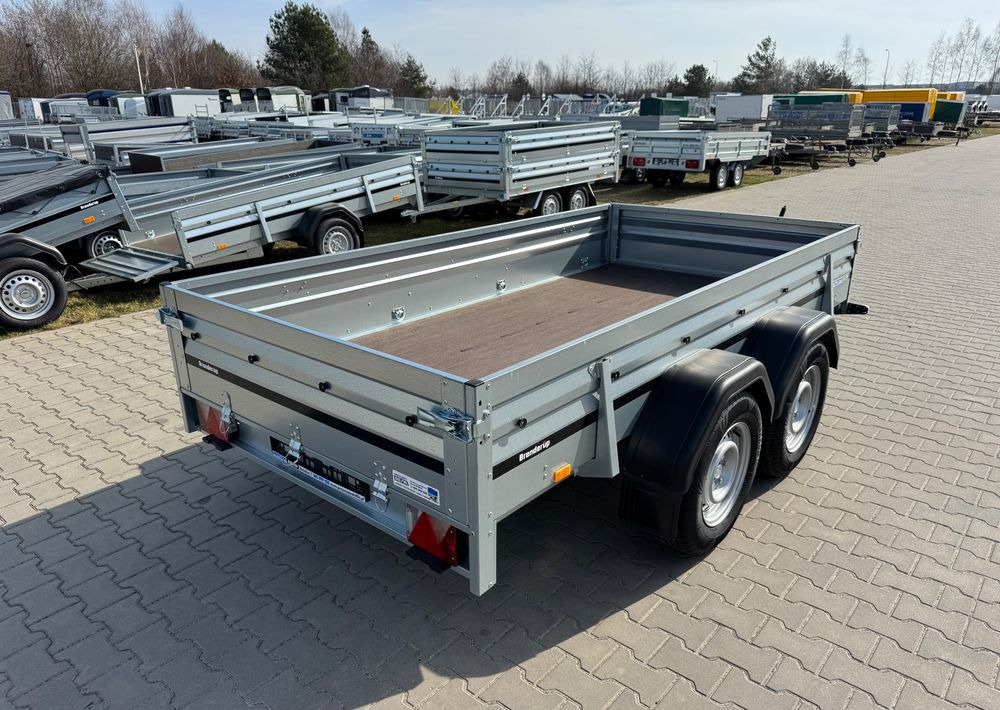 BRENDERUP Brenderup 2300 STB 2500 302x153x40 cm hamowana - Bortu piekabe/ Platforma: foto 3 BRENDERUP Brenderup 2300 STB 2500 302x153x40 cm hamowana - Bortu piekabe/ Platforma: foto 3
