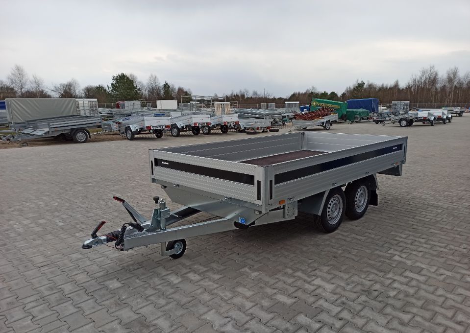 BRENDERUP Brenderup 5325 ATB - Bortu piekabe/ Platforma: foto 1 BRENDERUP Brenderup 5325 ATB - Bortu piekabe/ Platforma: foto 1
