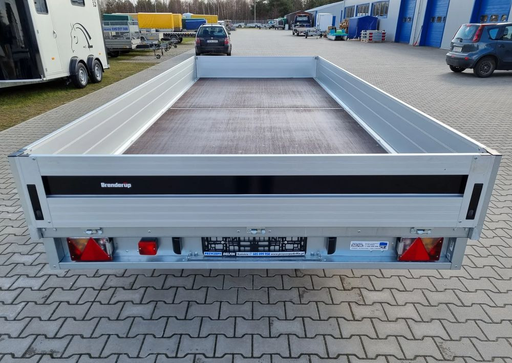 BRENDERUP Brenderup 5520 W ATB 3,5T .517x204 cm - Bortu piekabe/ Platforma: foto 5 BRENDERUP Brenderup 5520 W ATB 3,5T .517x204 cm - Bortu piekabe/ Platforma: foto 5