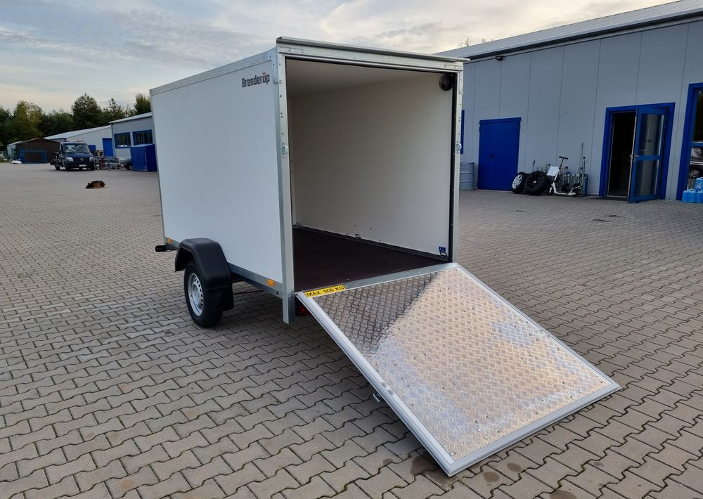 Jaunā Piekabe slēgtā virsbūve BRENDERUP Brenderup Cargo CD 260 B 260x155x150 cm: foto 7