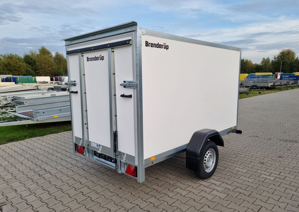 BRENDERUP Brenderup Cargo CD 260 B 260x155x150 cm - Piekabe slēgtā virsbūve: foto 5 BRENDERUP Brenderup Cargo CD 260 B 260x155x150 cm - Piekabe slēgtā virsbūve: foto 5