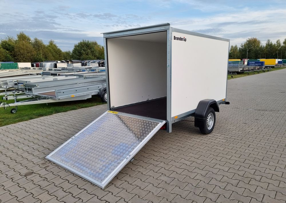 Jaunā Piekabe slēgtā virsbūve BRENDERUP Brenderup Cargo CD 260 B 260x155x150 cm: foto 6
