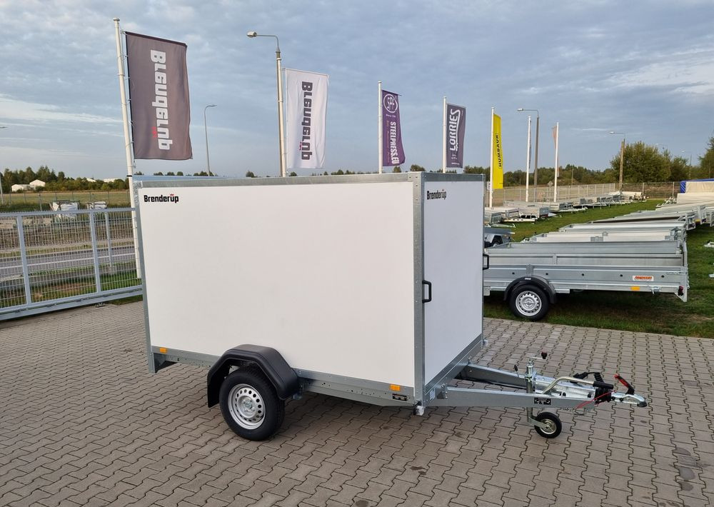 BRENDERUP Brenderup Cargo CD 260 B 260x155x150 cm - Piekabe slēgtā virsbūve: foto 2 BRENDERUP Brenderup Cargo CD 260 B 260x155x150 cm - Piekabe slēgtā virsbūve: foto 2