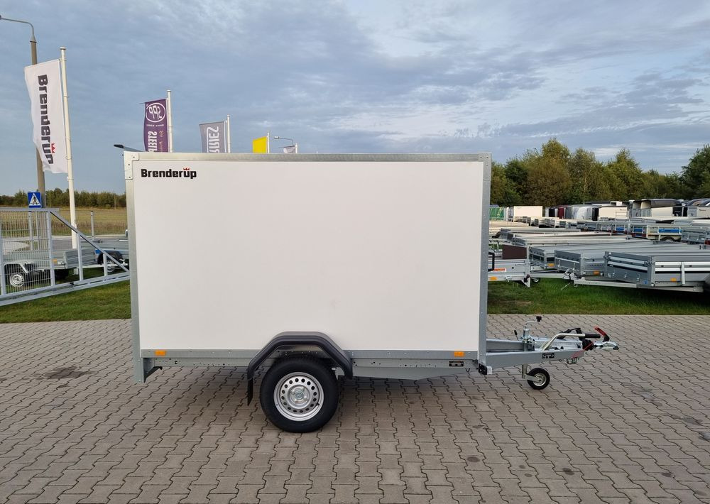 BRENDERUP Brenderup Cargo CD 260 B 260x155x150 cm - Piekabe slēgtā virsbūve: foto 4 BRENDERUP Brenderup Cargo CD 260 B 260x155x150 cm - Piekabe slēgtā virsbūve: foto 4
