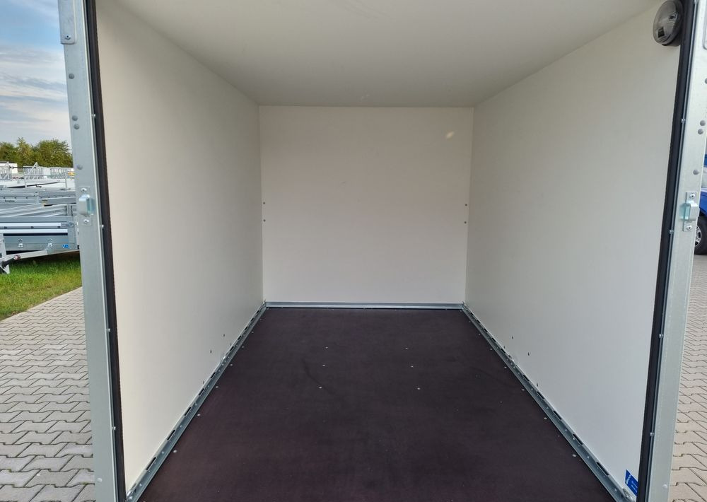 Jaunā Piekabe slēgtā virsbūve BRENDERUP Brenderup Cargo CD 260 B 260x155x150 cm: foto 8