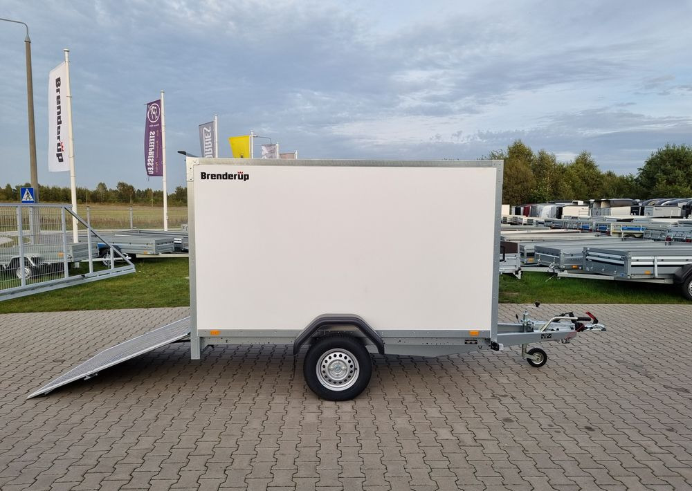 BRENDERUP Brenderup Cargo CD 260 B 260x155x150 cm - Piekabe slēgtā virsbūve: foto 1 BRENDERUP Brenderup Cargo CD 260 B 260x155x150 cm - Piekabe slēgtā virsbūve: foto 1