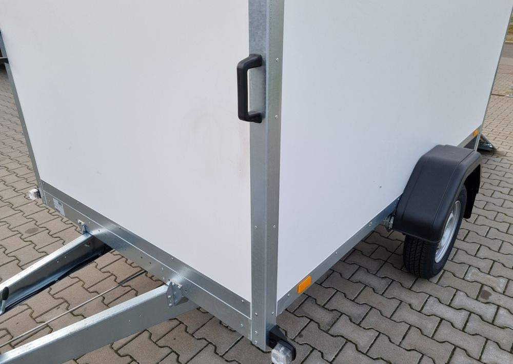 Jaunā Piekabe slēgtā virsbūve BRENDERUP Brenderup Cargo CD 260 B 260x155x150 cm: foto 14