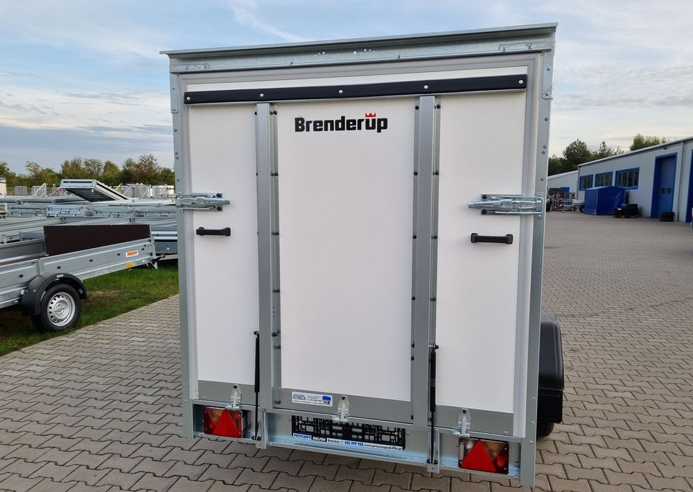 Jaunā Piekabe slēgtā virsbūve BRENDERUP Brenderup Cargo CD 260 B 260x155x150 cm: foto 16