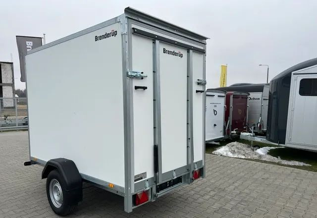BRENDERUP Brenderup Cargo CD260UB - Piekabe slēgtā virsbūve: foto 4 BRENDERUP Brenderup Cargo CD260UB - Piekabe slēgtā virsbūve: foto 4