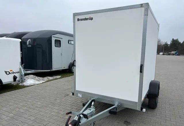 BRENDERUP Brenderup Cargo CD260UB - Piekabe slēgtā virsbūve: foto 3 BRENDERUP Brenderup Cargo CD260UB - Piekabe slēgtā virsbūve: foto 3