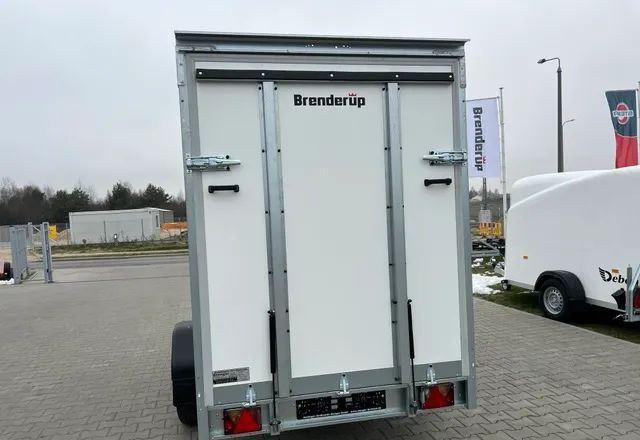 BRENDERUP Brenderup Cargo CD260UB - Piekabe slēgtā virsbūve: foto 5 BRENDERUP Brenderup Cargo CD260UB - Piekabe slēgtā virsbūve: foto 5