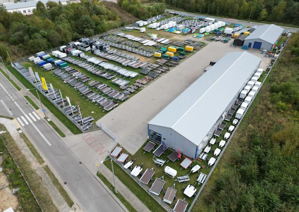 BRENDERUP Cargo 7350 TBR rampa 350x155x185 cm - Piekabe slēgtā virsbūve: foto 3 BRENDERUP Cargo 7350 TBR rampa 350x155x185 cm - Piekabe slēgtā virsbūve: foto 3