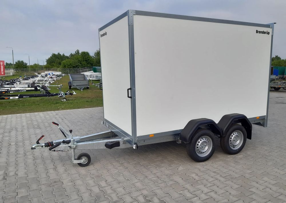 BRENDERUP Cargo 7350 TBR rampa 350x155x185 cm - Piekabe slēgtā virsbūve: foto 2 BRENDERUP Cargo 7350 TBR rampa 350x155x185 cm - Piekabe slēgtā virsbūve: foto 2