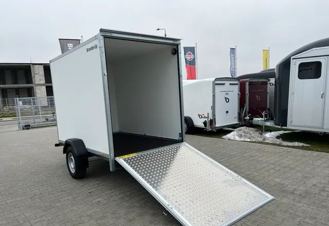 BRENDERUP Cargo CD260UB / 260 x 155 cm / 1300 kg - Piekabe slēgtā virsbūve: foto 1 BRENDERUP Cargo CD260UB / 260 x 155 cm / 1300 kg - Piekabe slēgtā virsbūve: foto 1